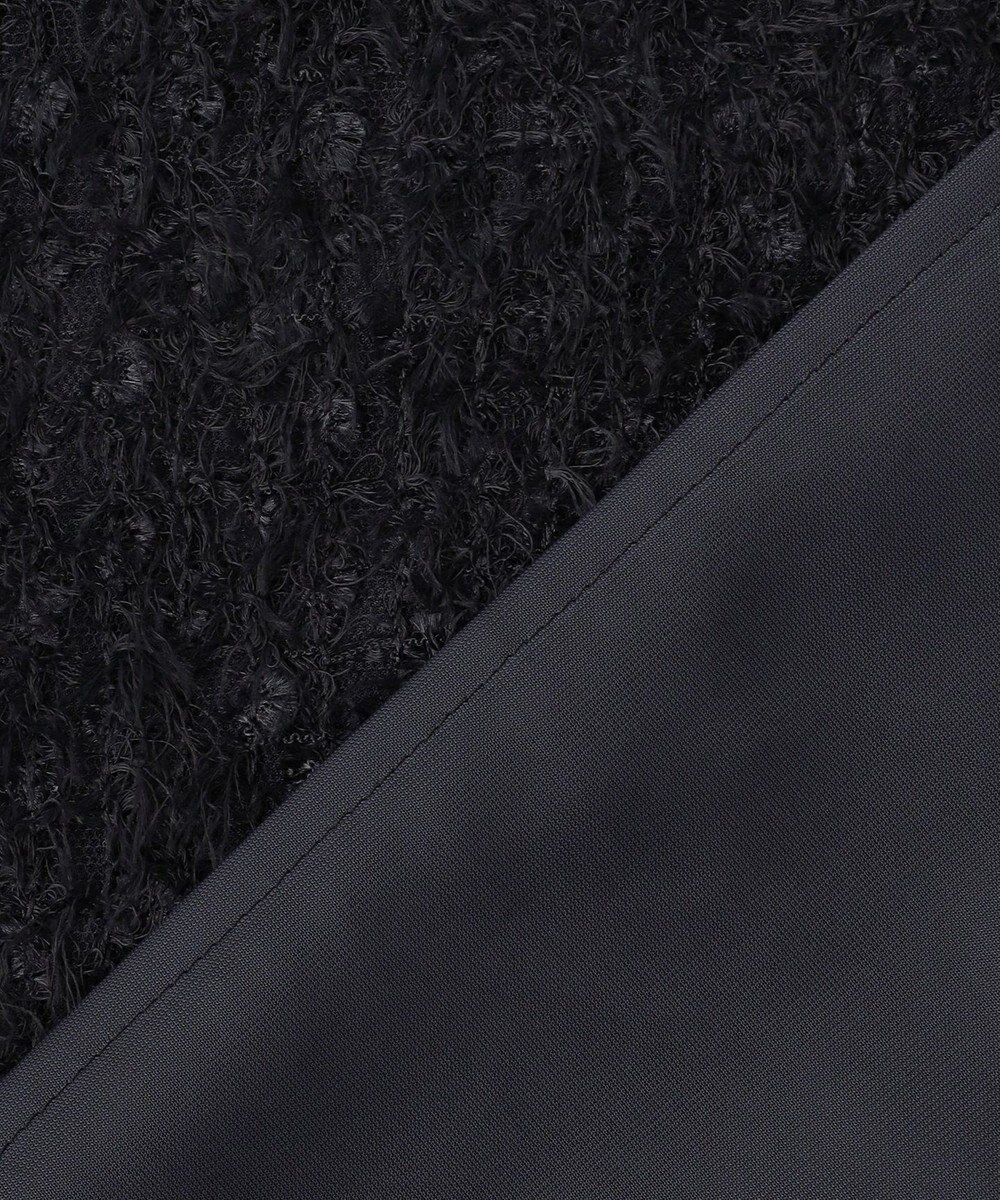 UNFILO エアリーヤーン ギャザーブラウス 