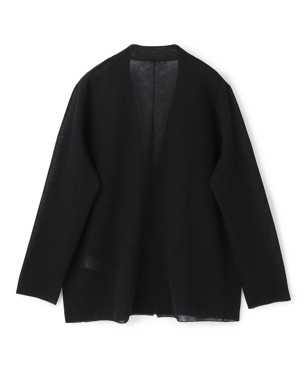 BEIGE， PYRRHOT / シアーコンビ ニットジャケット 