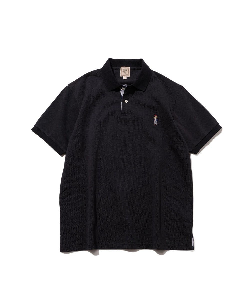 J.PRESS MEN 新デザイン【BULLDOG BOY / 8色展開】カノコレジメン ポロシャツ 