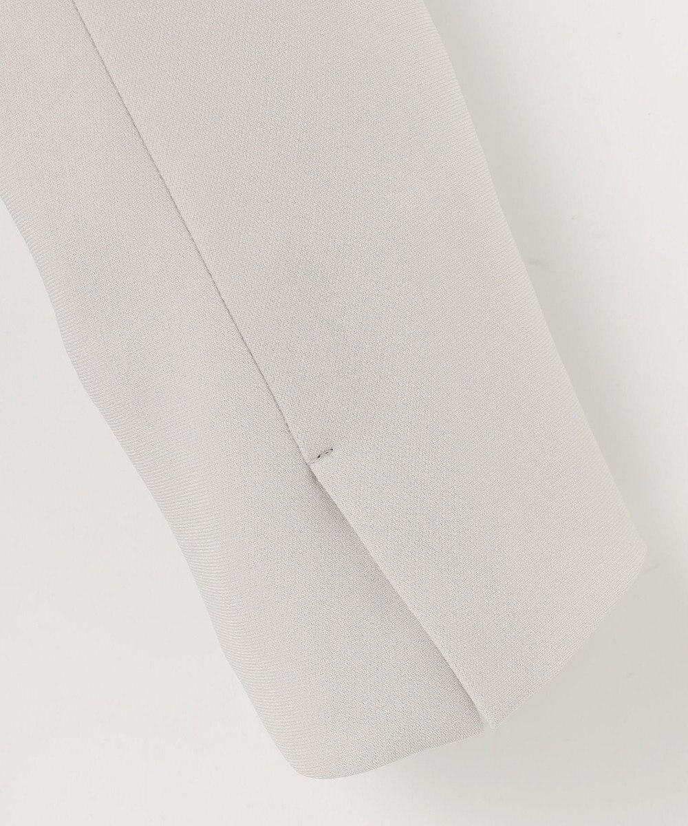 自由区 L 【セットアップ対応・洗える】トリアセダブルクロステーラード ジャケット 