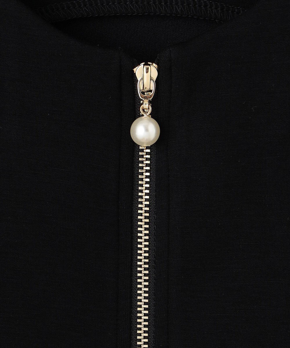 Feroux 【洗える】ペプラム ダンボールジレ 