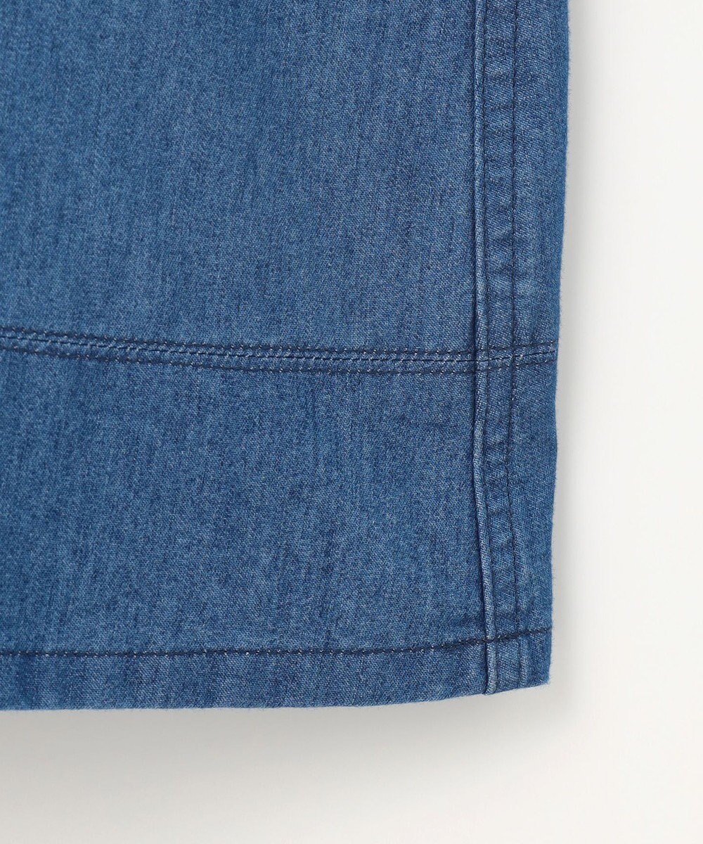 組曲 KIDS 【110-140㎝】レースコンビデニム ワンピース 