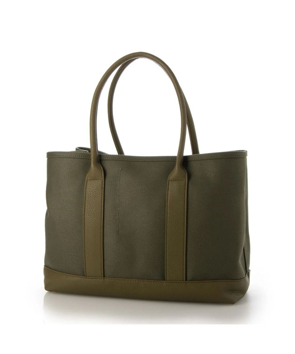 UNBILLION cachecache パーテーションキャンバストートバッグL 