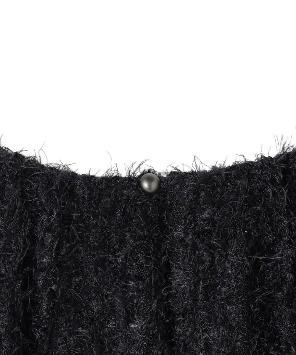 UNFILO エアリーヤーン ギャザーブラウス 