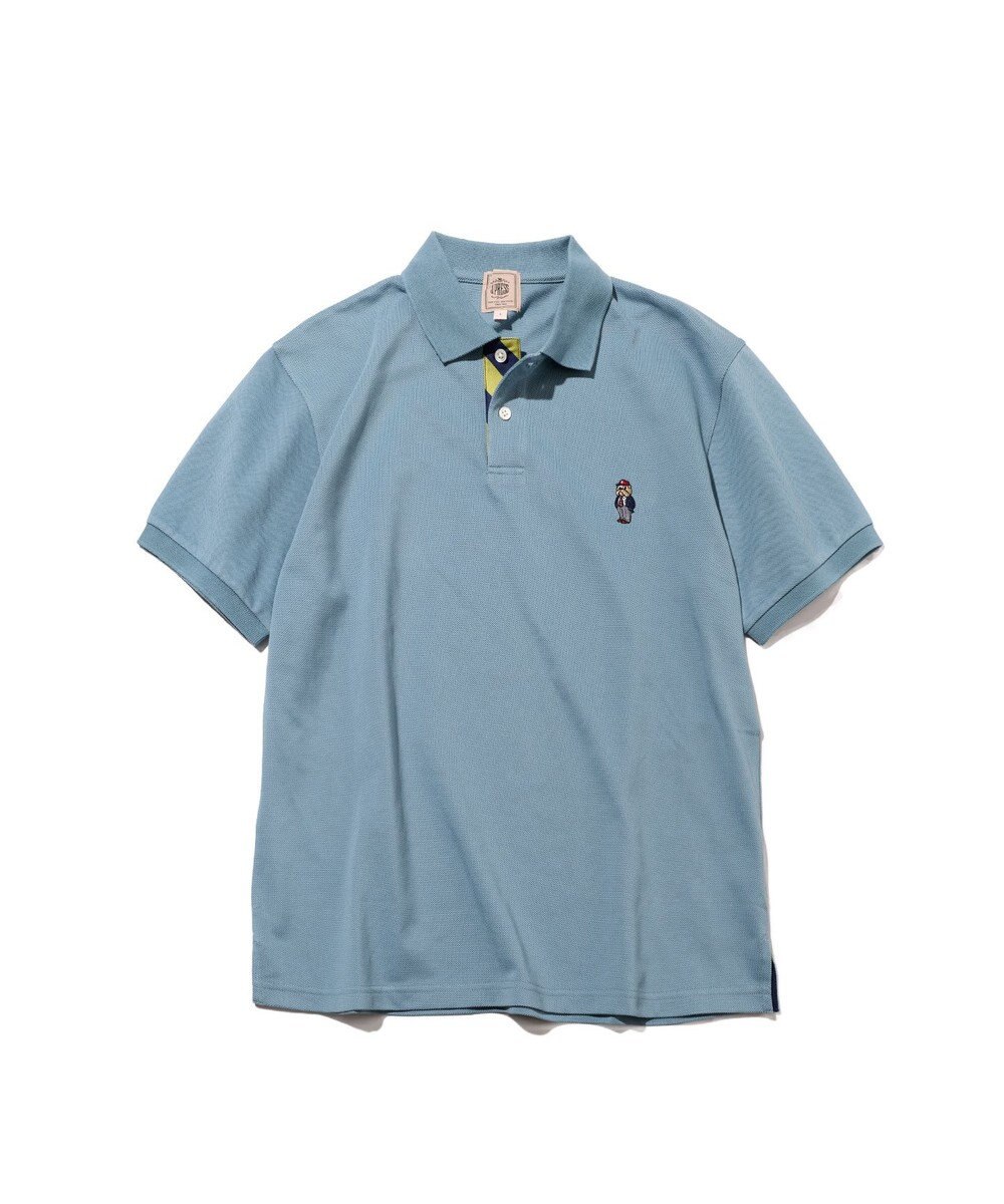 J.PRESS MEN 新デザイン【BULLDOG BOY / 8色展開】カノコレジメン ポロシャツ 