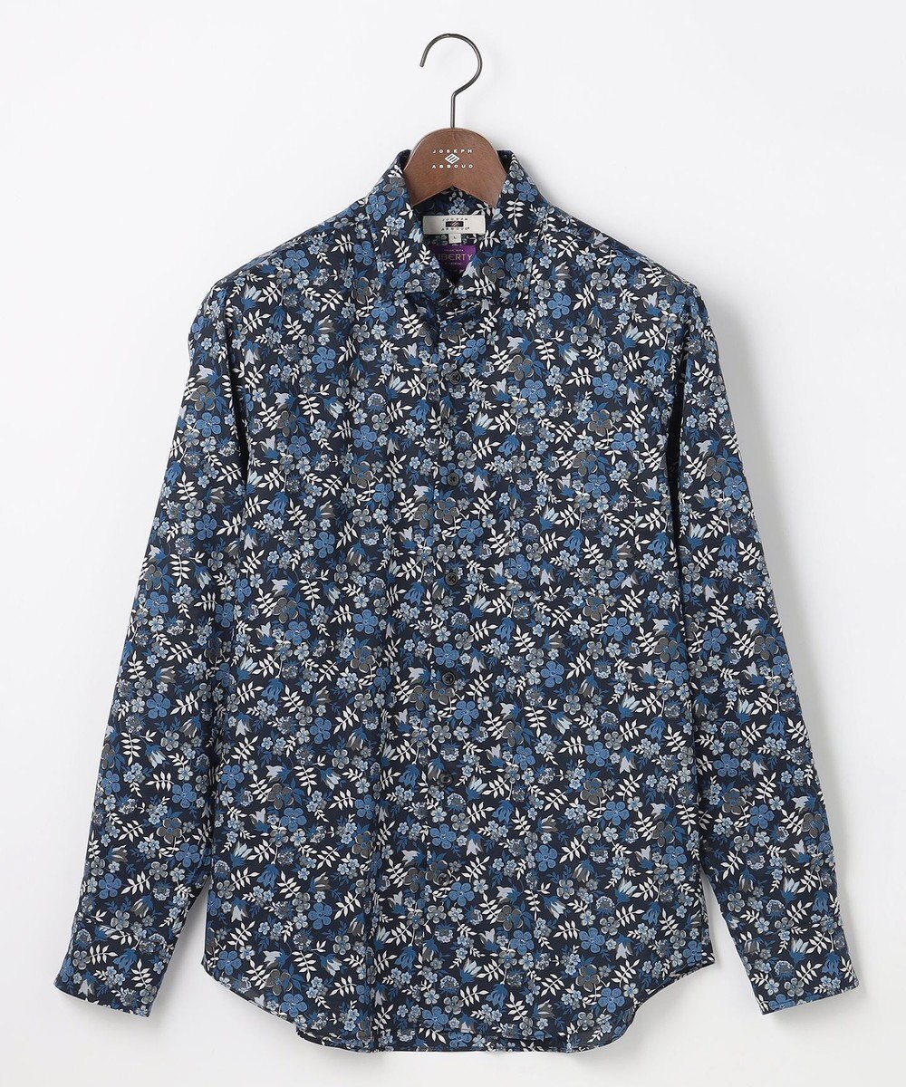JOSEPH ABBOUD 【ジョセフ・アブード氏セレクト・英国LIBERTY社】リバティ シャツ 