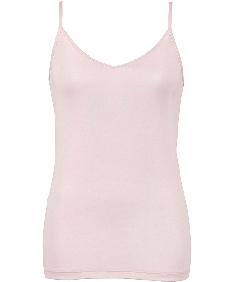 Wing インナー 【綿の贅沢オーガニック】 オーガニックコットン混素材 薄くて軽い キャミソール EL1056 ウイング／ワコール 