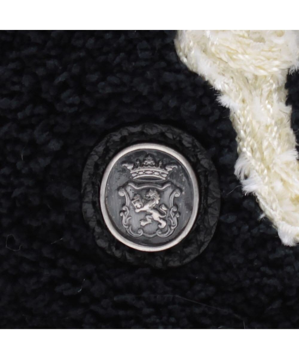 A.D.M.J. 【もこもこ】オスカー/コード刺しゅうキューブトート34cm(Dカン＋) 