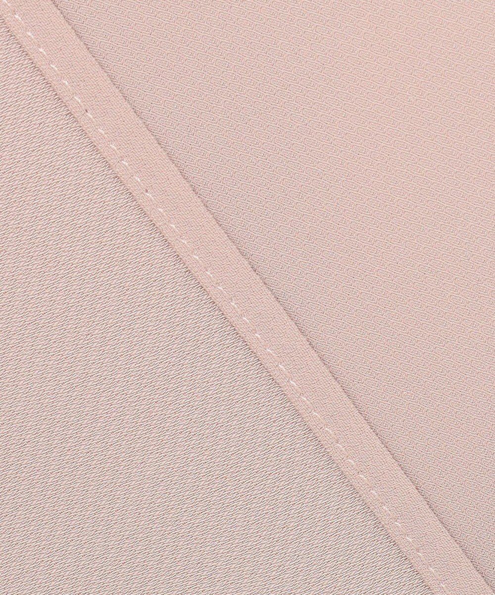 ICB 【UVケア・速乾・洗える】BackSatinAmunzen スカーフタイブラウス 