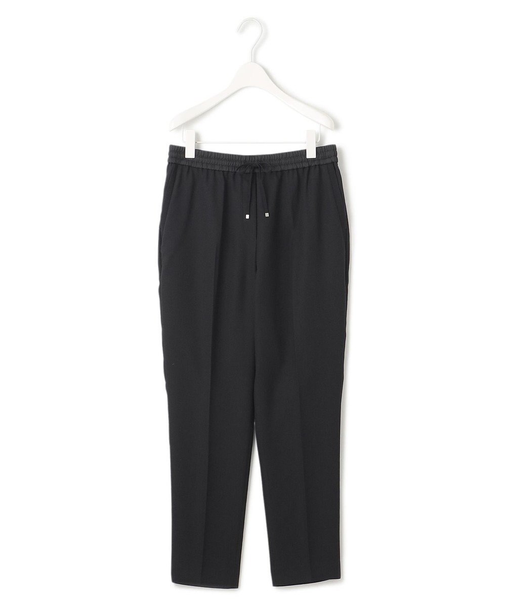 ICB 【接触冷感・UVケア・速乾・洗える】FluidBackSatin ドロストパンツ 