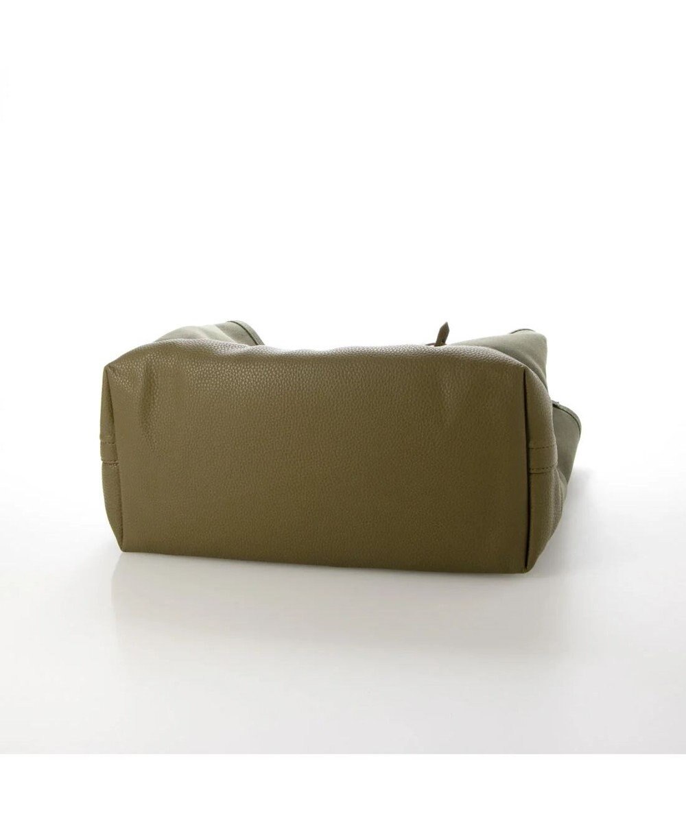 UNBILLION cachecache パーテーションキャンバストートバッグL 