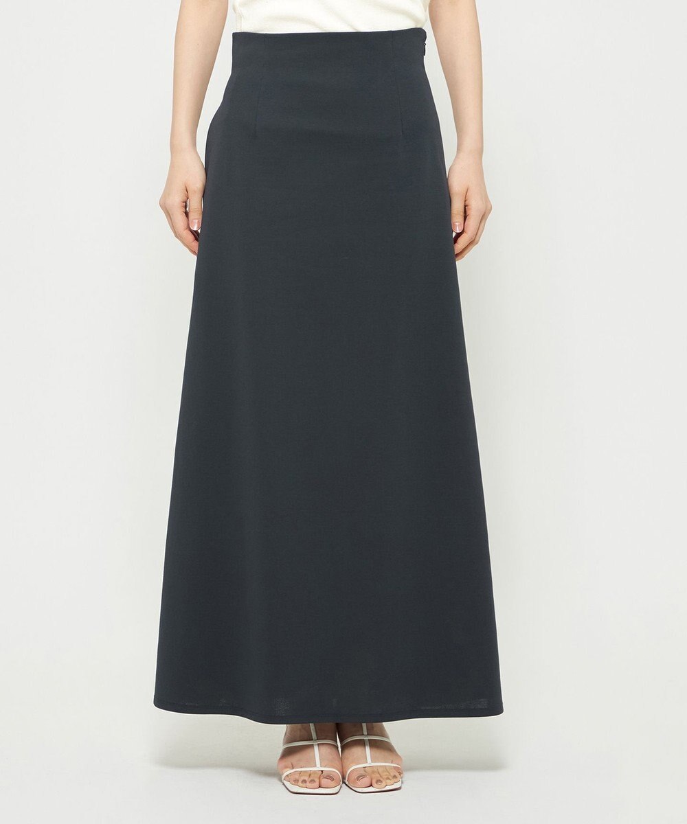 uncrave ダブルフェイスジャージー フレアスカート 