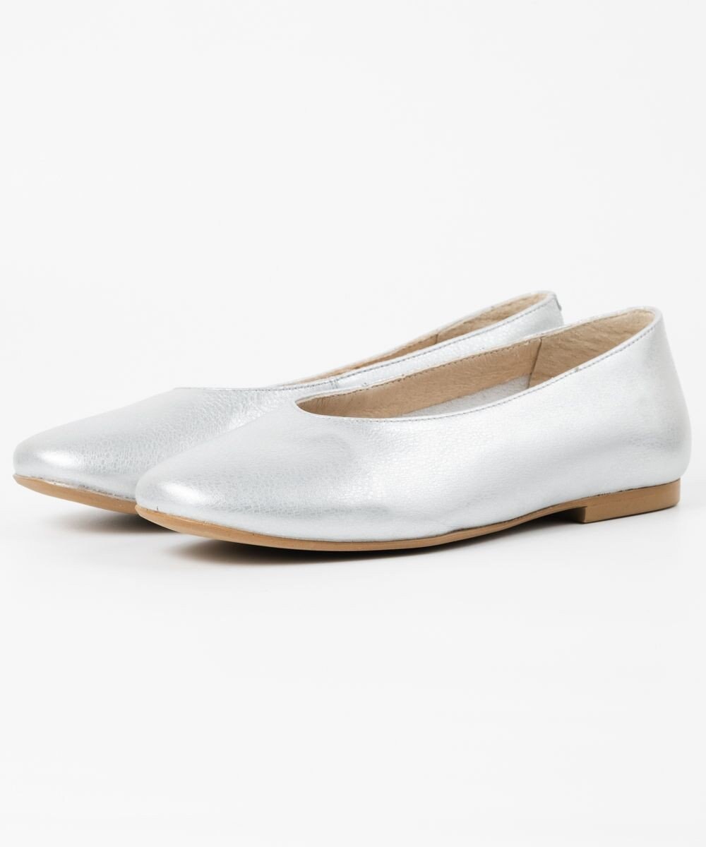 BONTRE 【BONTRE/ボントレ】ソフトフラットパンプス/02501-RS 