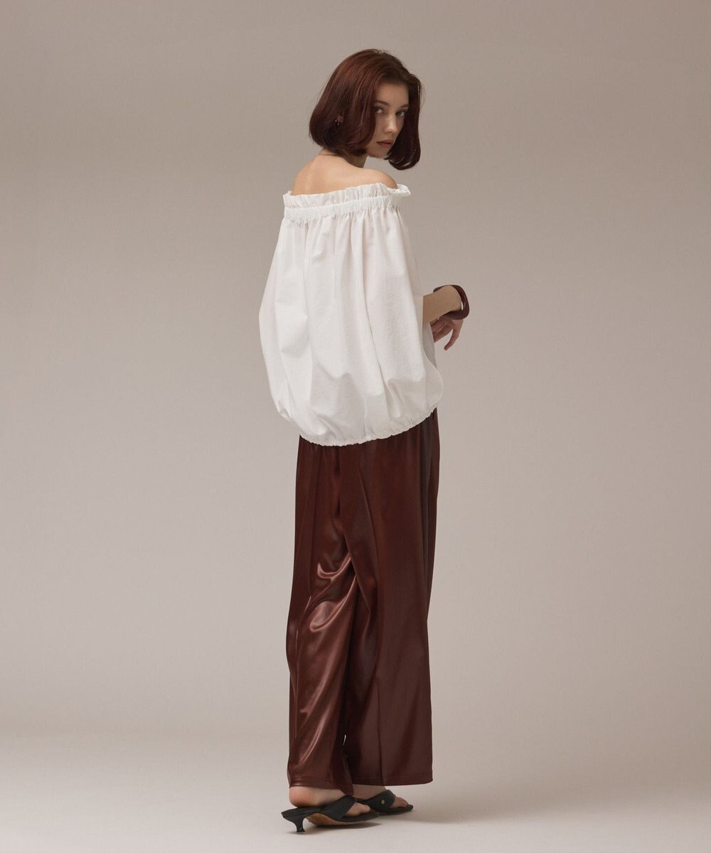 GRACE CONTINENTAL ケープ風2WAYトップ 