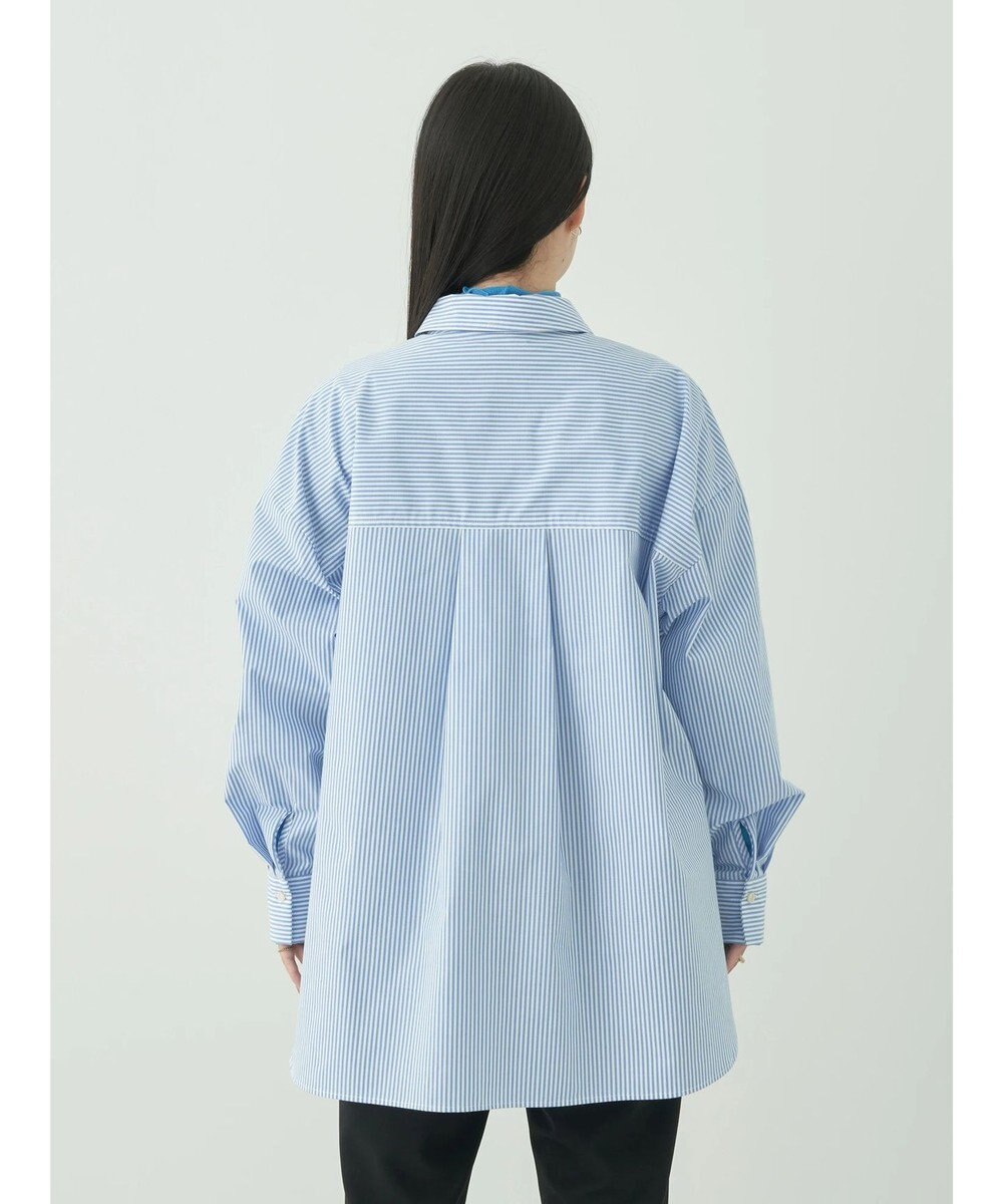 earth music&ecology ボーイズライクシャツ 