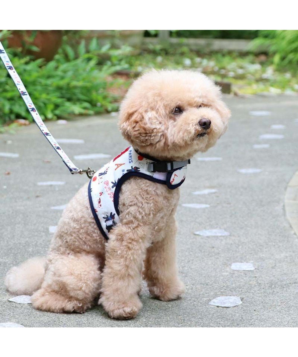 PET PARADISE リサとガスパール 保冷剤ポケット付き ハーネス ３Ｓ 小型犬 