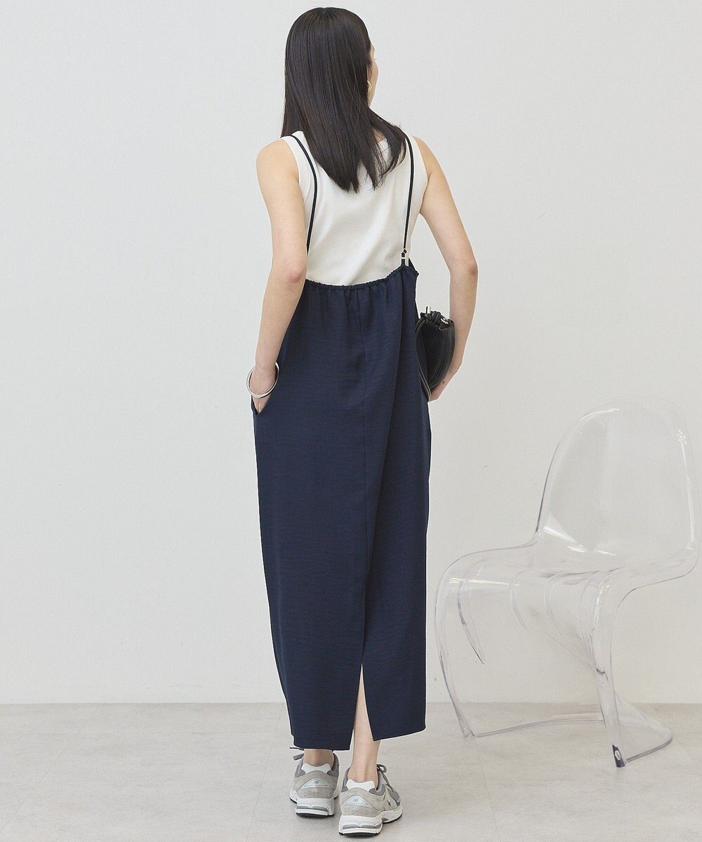 AMERICAN HOLIC リネンライクＩラインキャミワンピース 