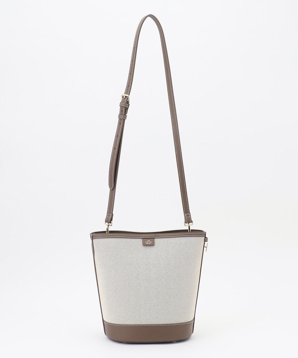 J.PRESS LADIES 【2way】Bucket キャンバス バッグ 