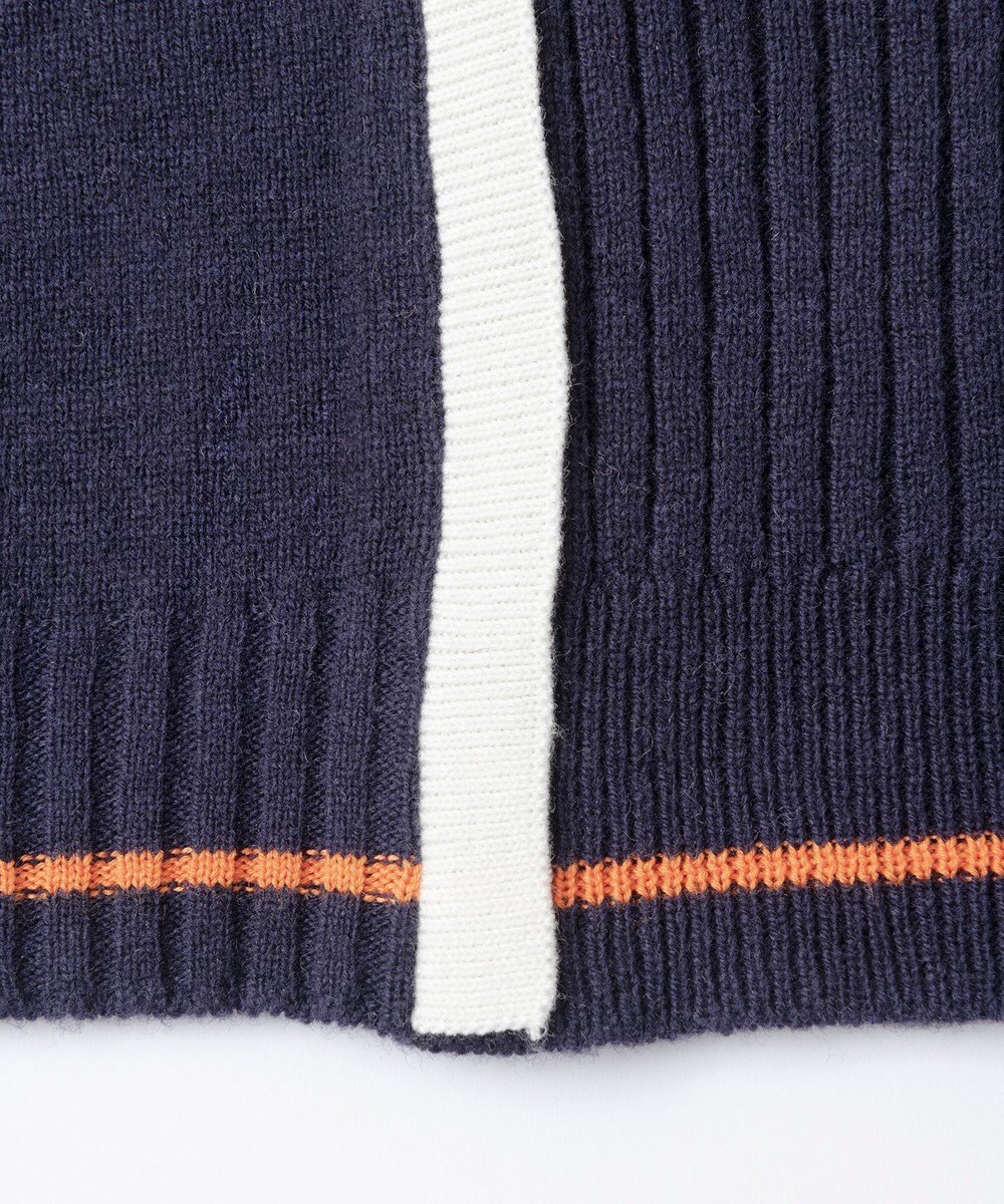 TRICOTE センターライン オーバーセーター 