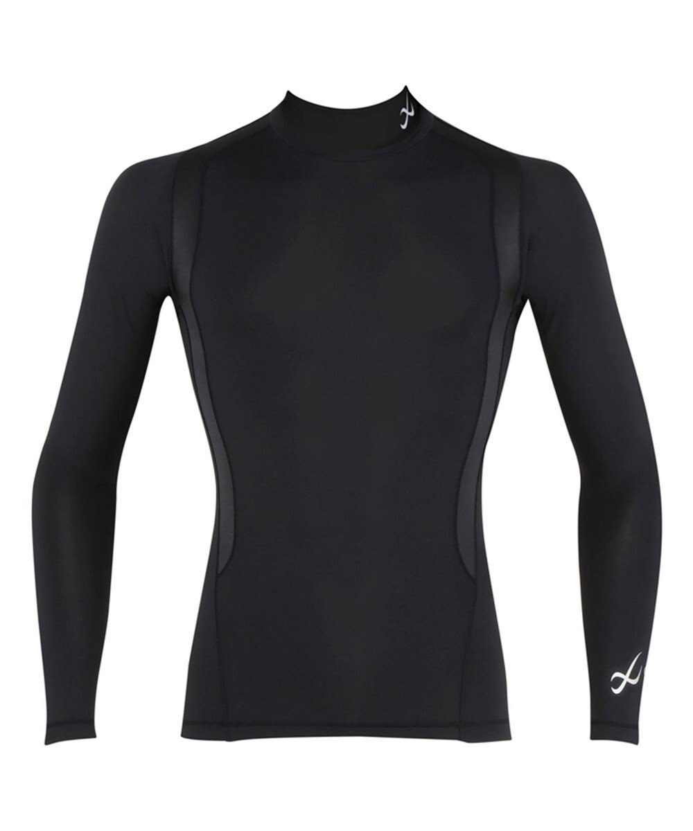 CW-X 【MEN】 CW-X 機能性トップス 【JYURYU TOP】 ハイネック 長袖 肩が動かしやすくなる 運動時の疲労を軽減 ゴルフ 球技 マラソン JAO009 /ワコール 