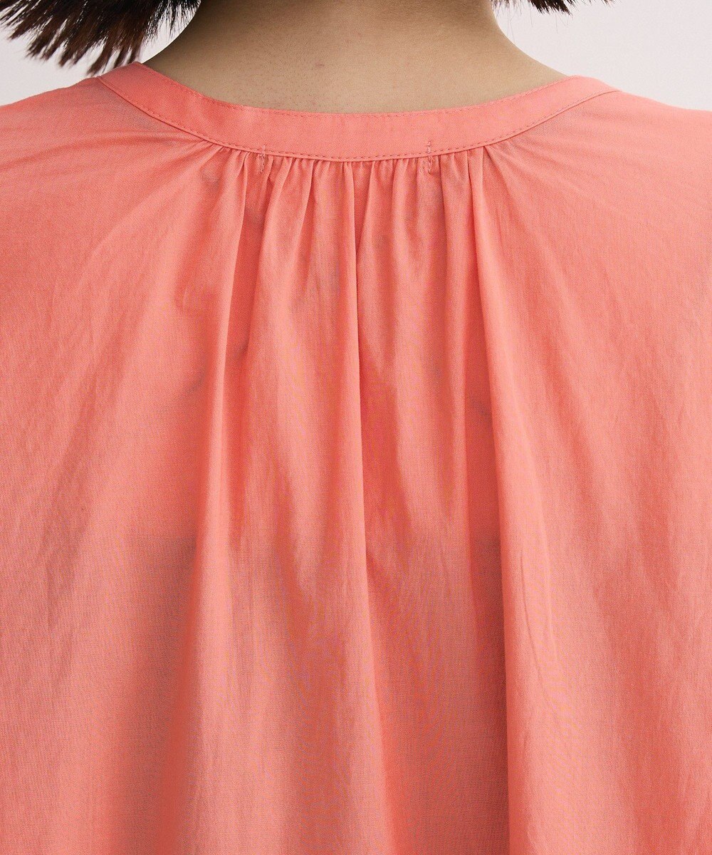 Green Parks ピンタックブラウス 