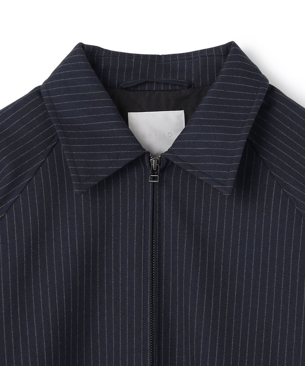 UNFILO MENS FLANNEL TOUCH 中綿ブルゾン 