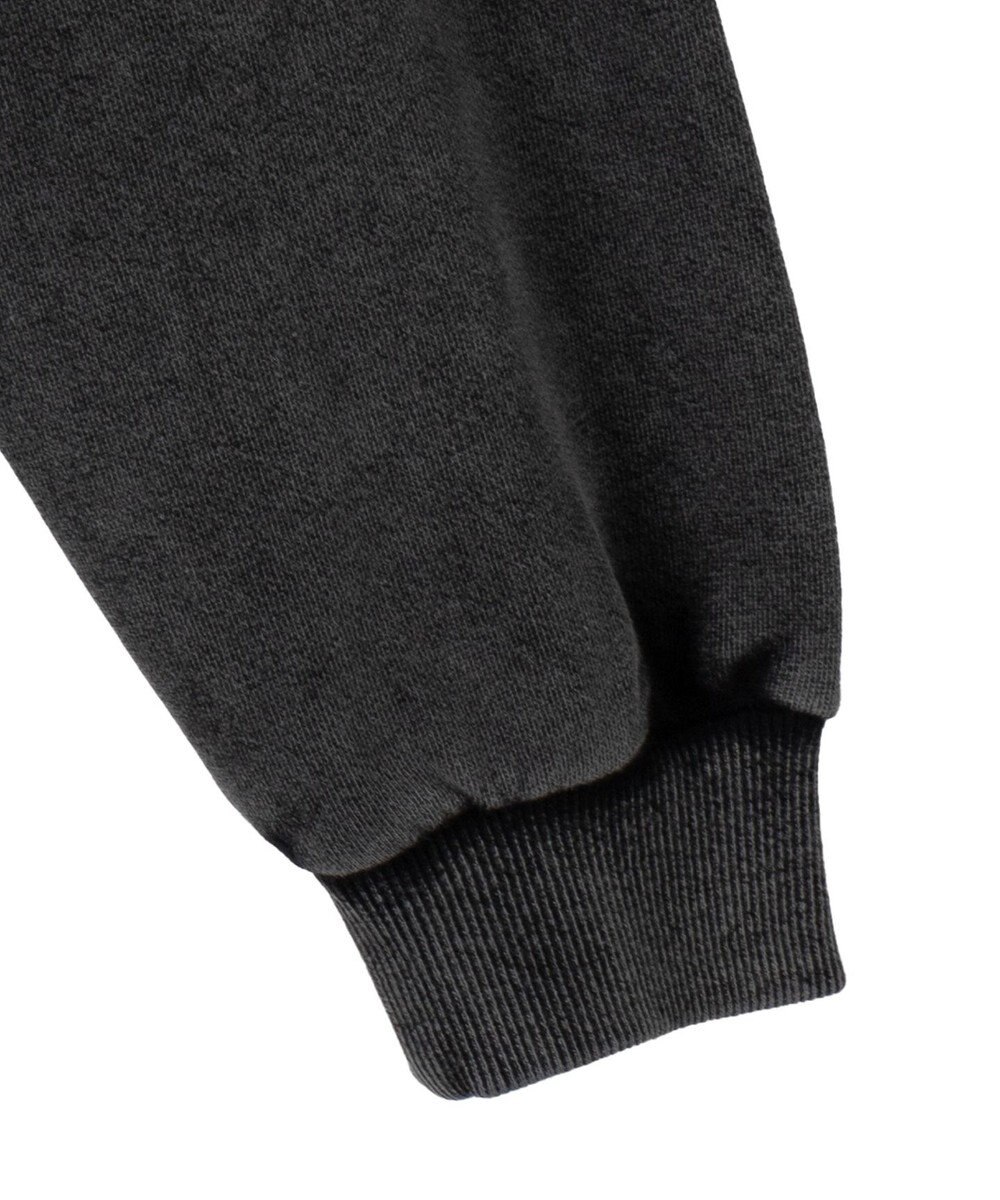 WEGO ロゴアシッドウォッシュパーカー 