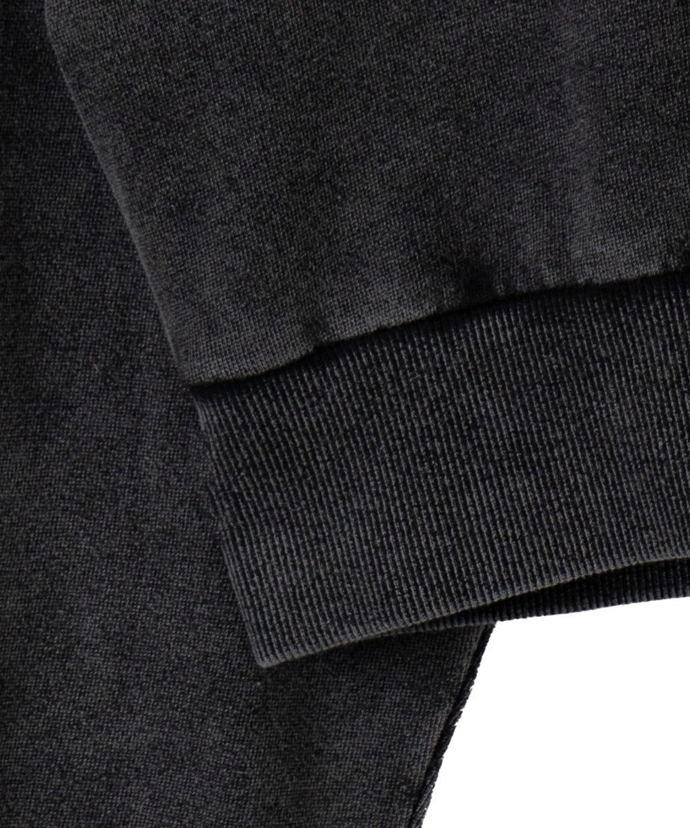 WEGO ロゴアシッドウォッシュパーカー 