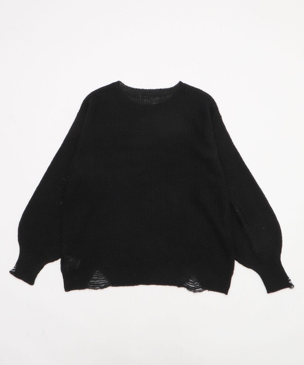 WEGO モヘアタッチスターBIGニット 