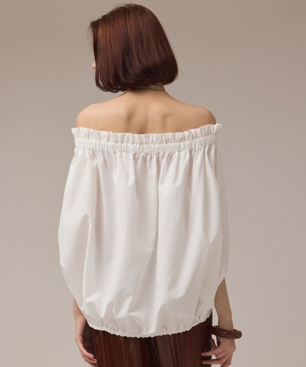 GRACE CONTINENTAL ケープ風2WAYトップ 