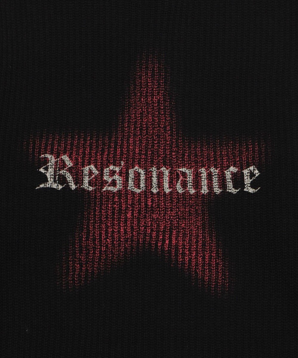 WEGO モヘアタッチスターBIGニット 