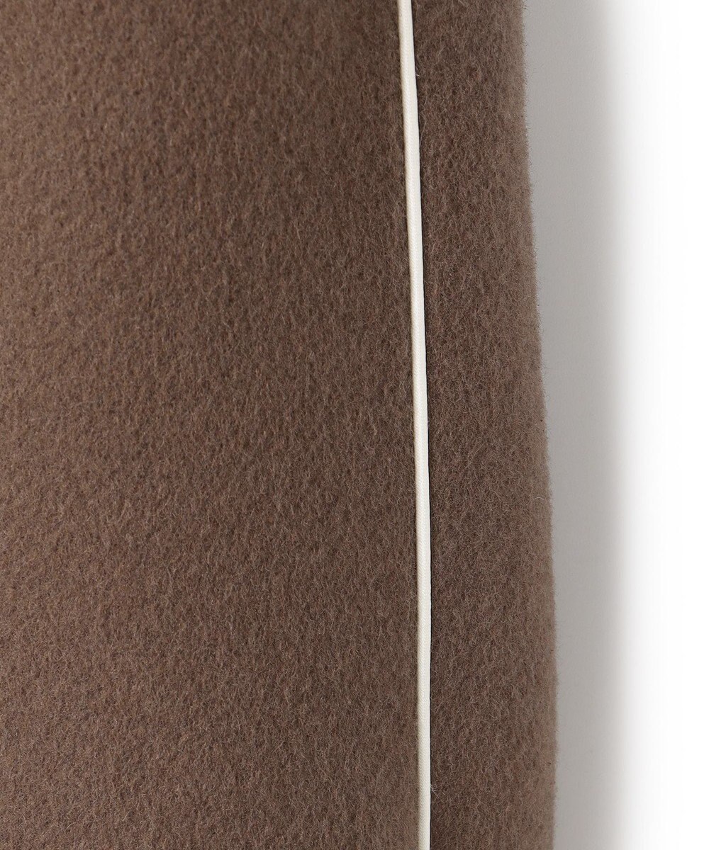 ICB 【WEB＆一部店舗限定】WooloopShortBeaver ショールカラーコート 