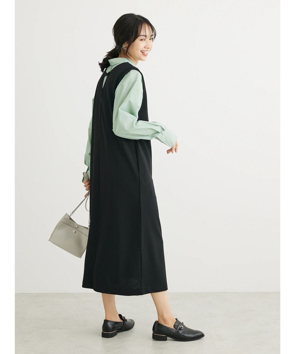 Green Parks ２ｗａｙ　洗えて着回せるジャンスカ 