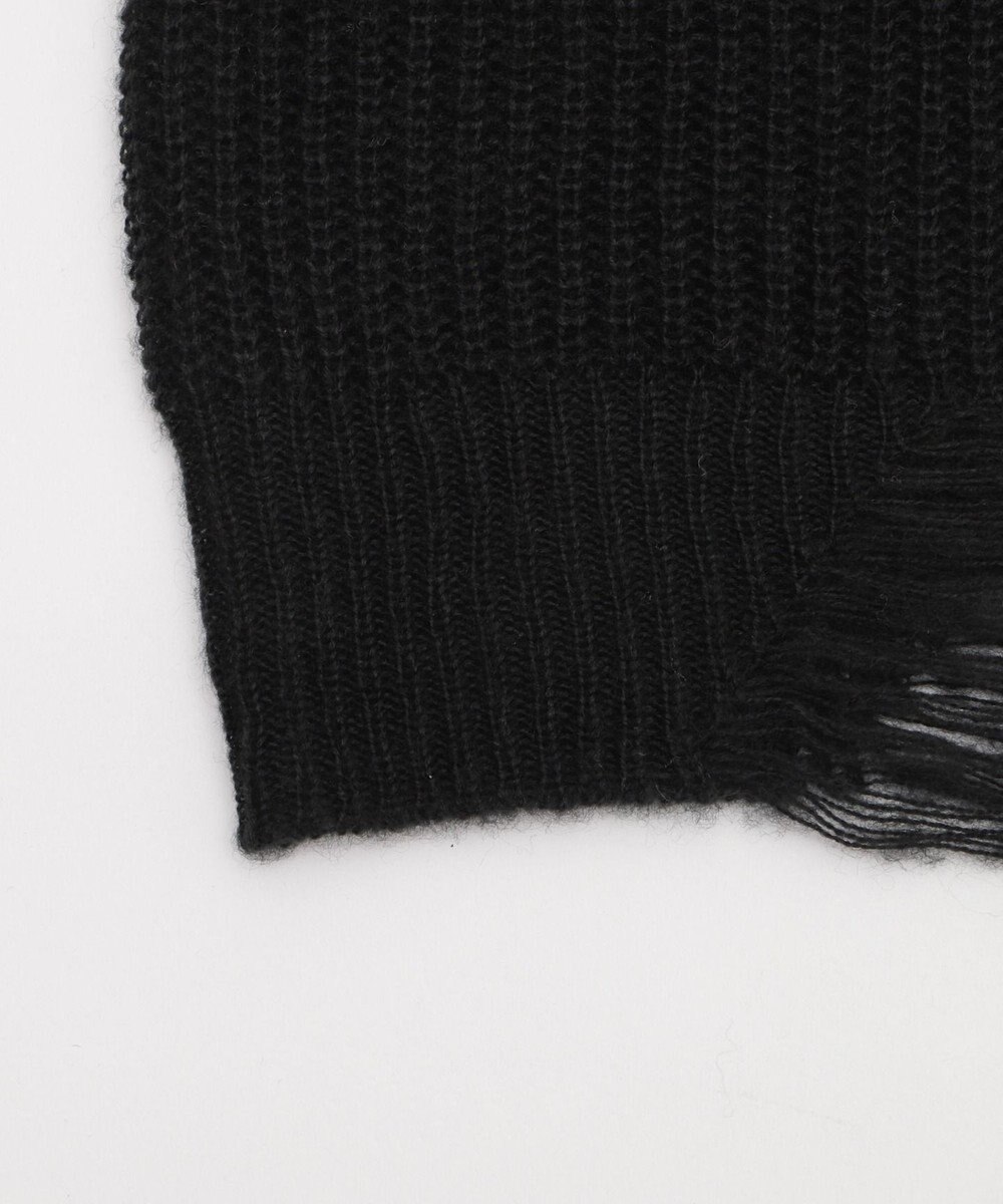 WEGO モヘアタッチスターBIGニット 