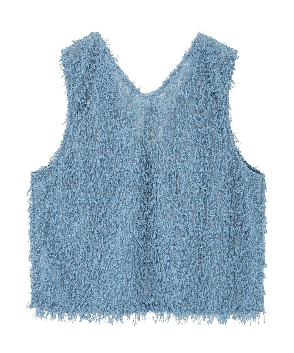 AMERICAN HOLIC 【前後2WAY】フリンジベスト 