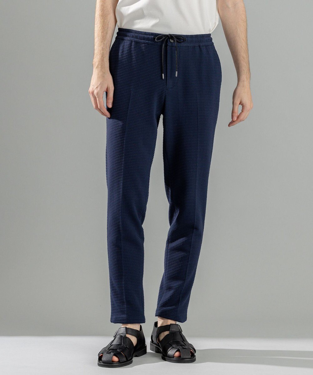 JOSEPH HOMME <新色追加>【オリジナル素材/シワになりにくい/ウエストゴム仕様】ライトタックジャージー イージーパンツ/PEGG EASY 