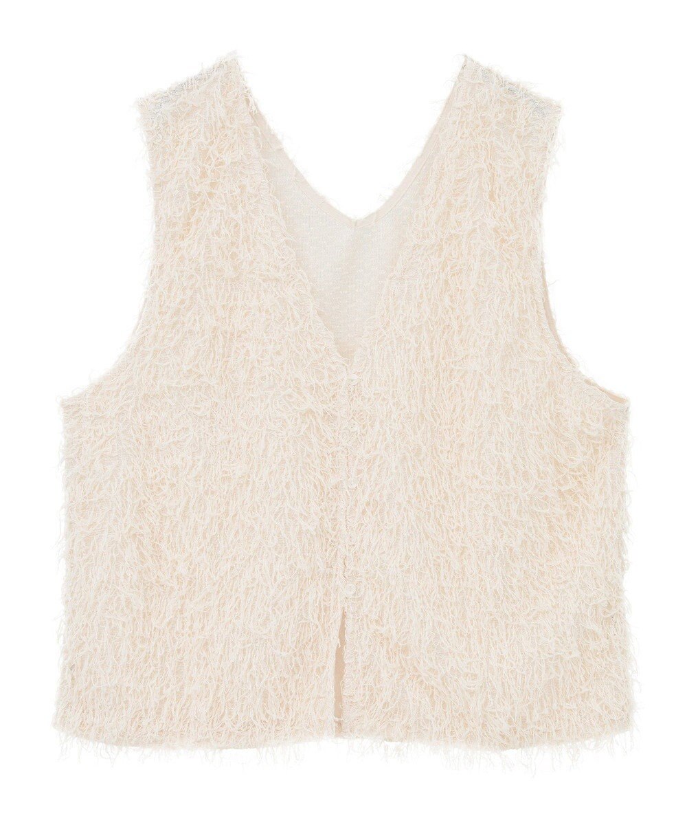 AMERICAN HOLIC 【前後2WAY】フリンジベスト 