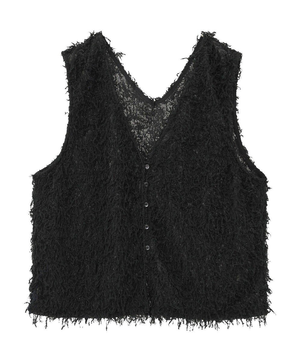 AMERICAN HOLIC 【前後2WAY】フリンジベスト 