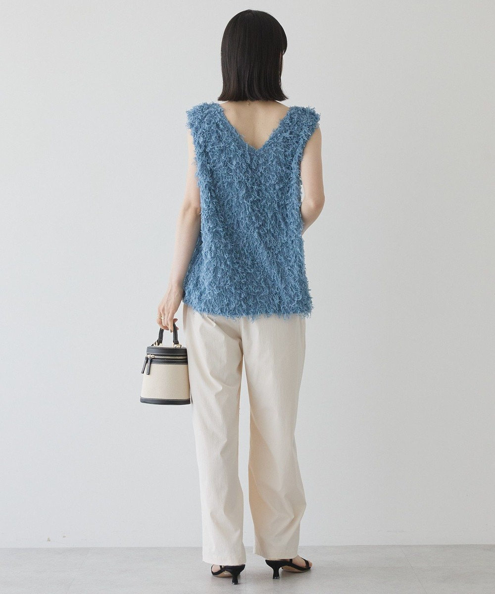 AMERICAN HOLIC 【前後2WAY】フリンジベスト 