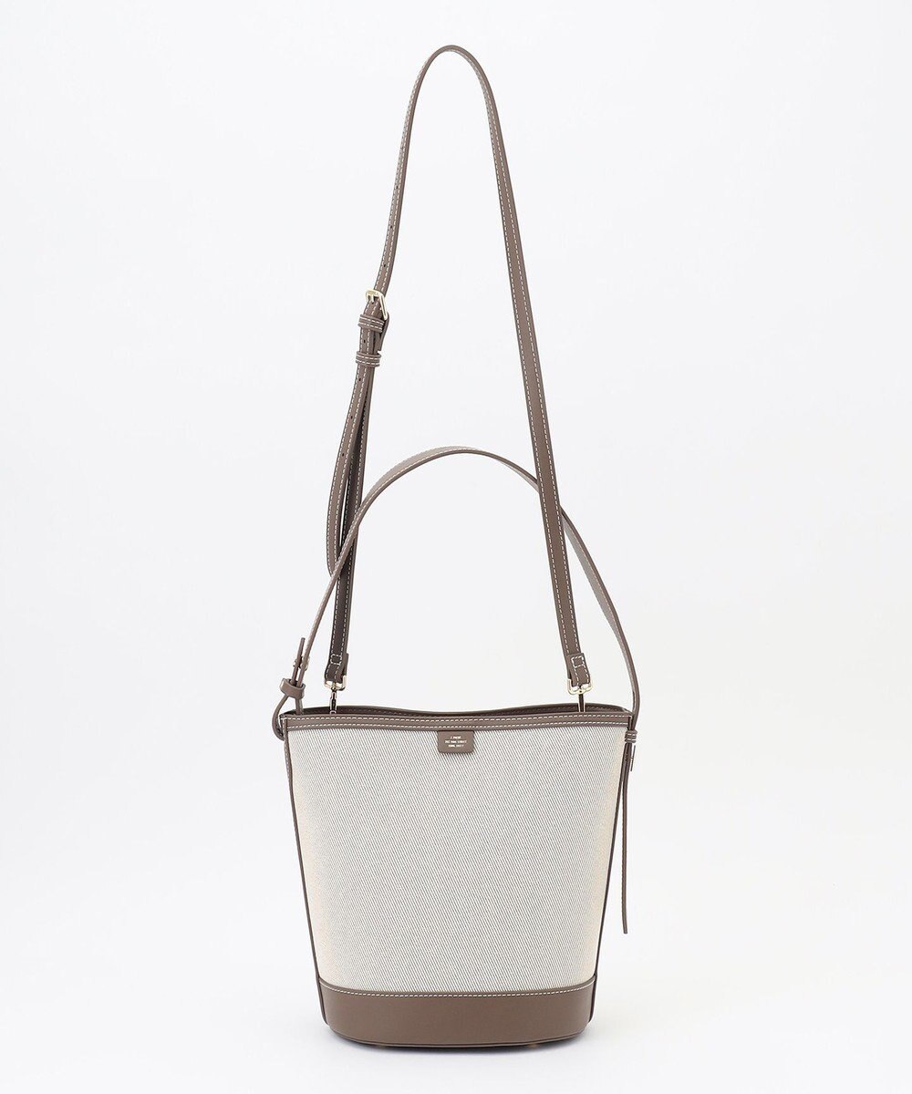 J.PRESS LADIES 【2way】Bucket キャンバス バッグ 
