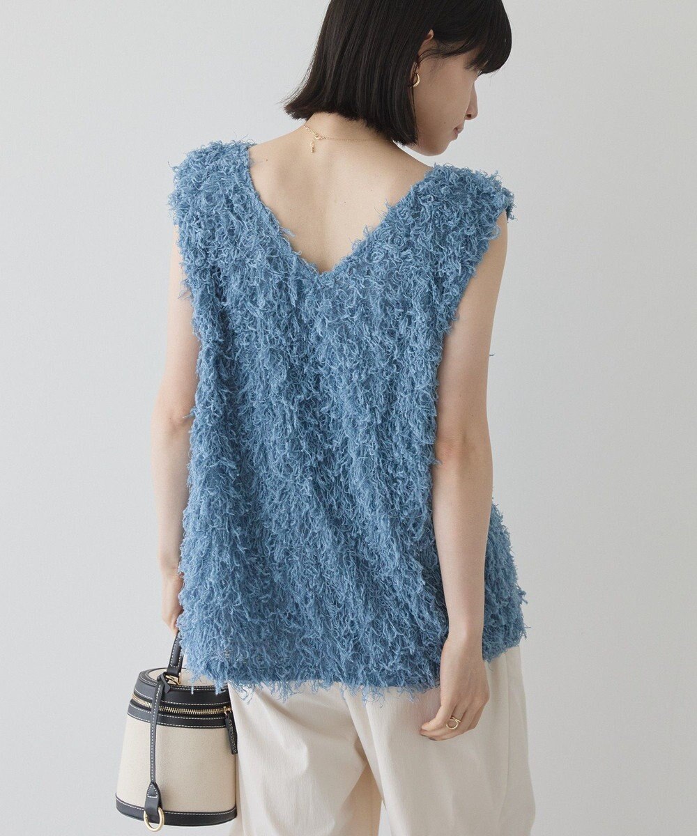 AMERICAN HOLIC 【前後2WAY】フリンジベスト 