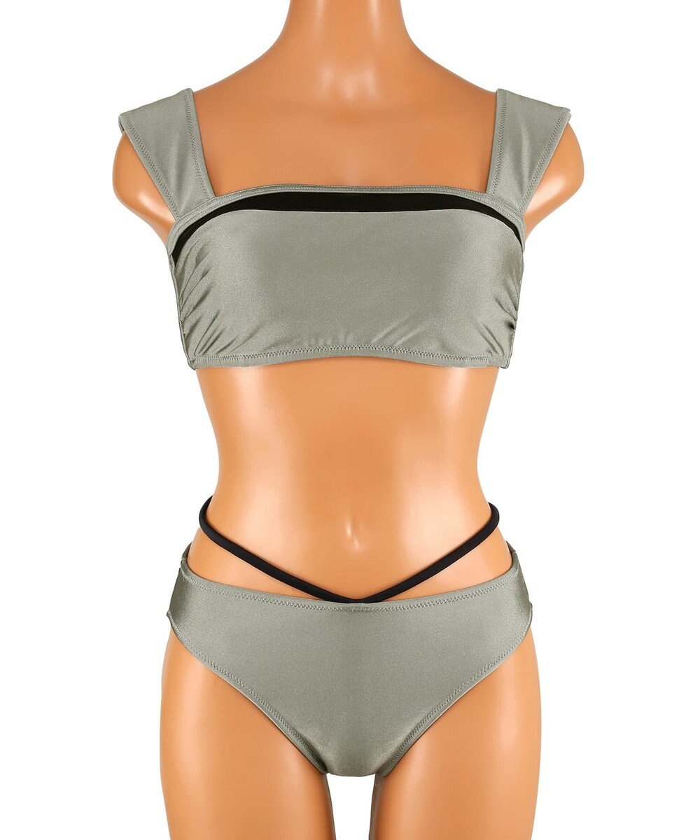 San-ai Resort（三愛水着楽園） シアーパーツバンドゥビキニ　9M 　【San-ai Resort（サンアイリゾート）】 