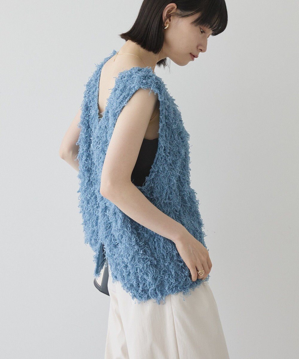 AMERICAN HOLIC 【前後2WAY】フリンジベスト 