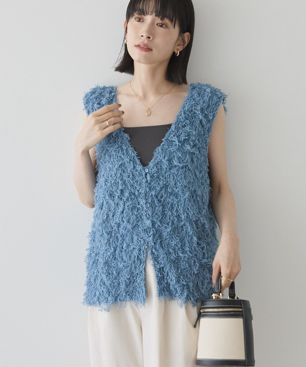 AMERICAN HOLIC 【前後2WAY】フリンジベスト 