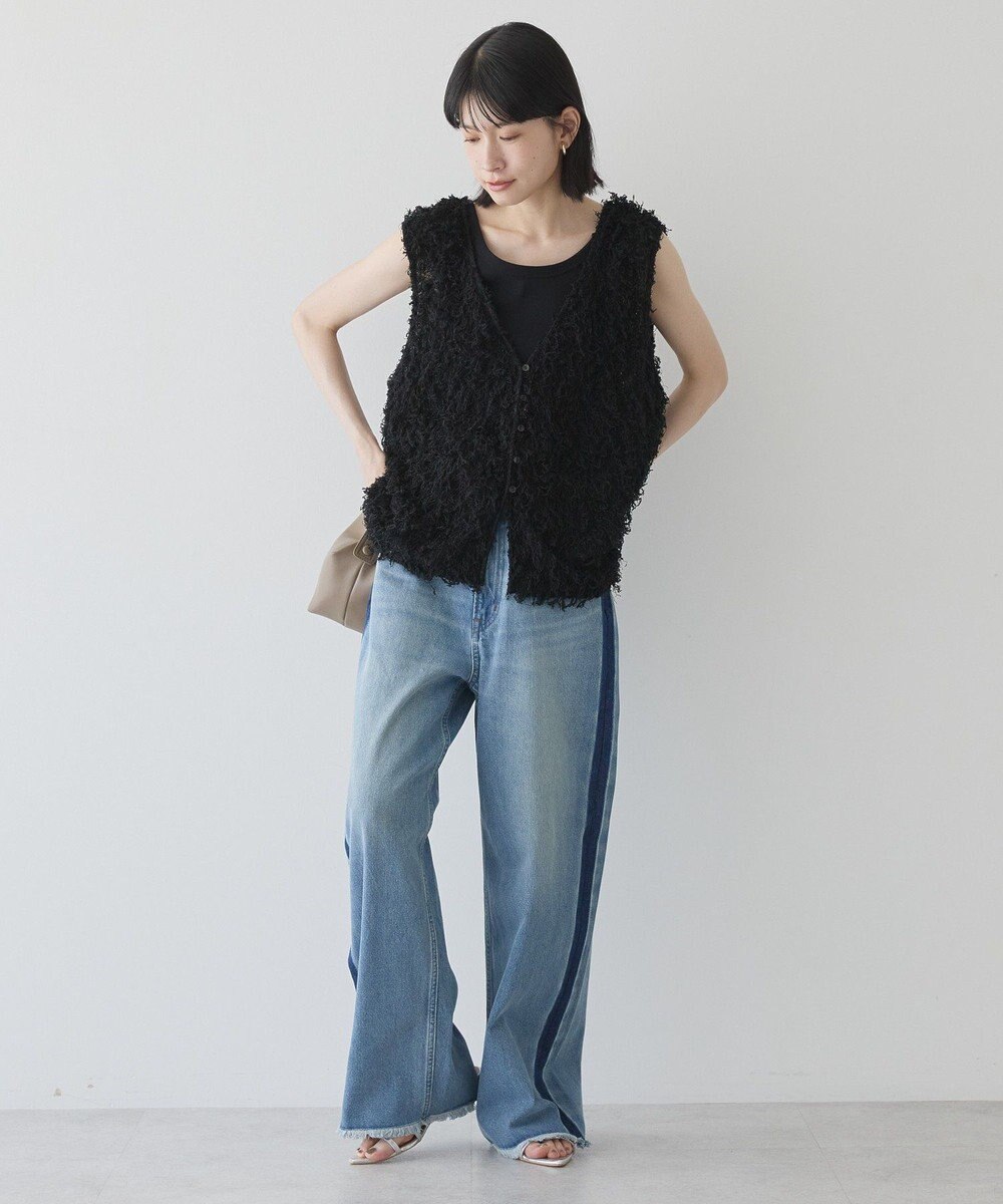 AMERICAN HOLIC 【前後2WAY】フリンジベスト 