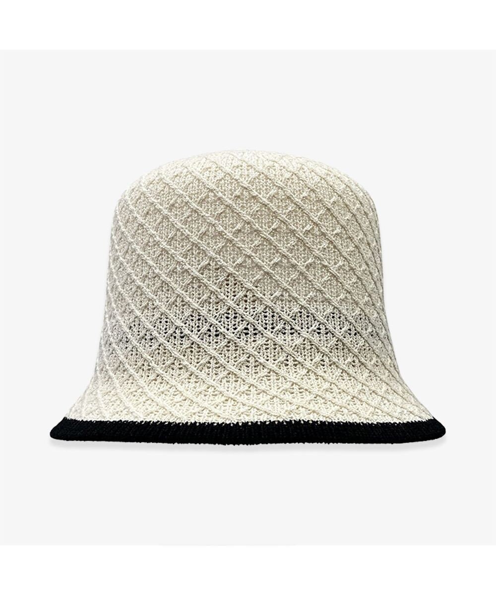 林八百吉商店 un chapeau  バイカラーサーモハット 