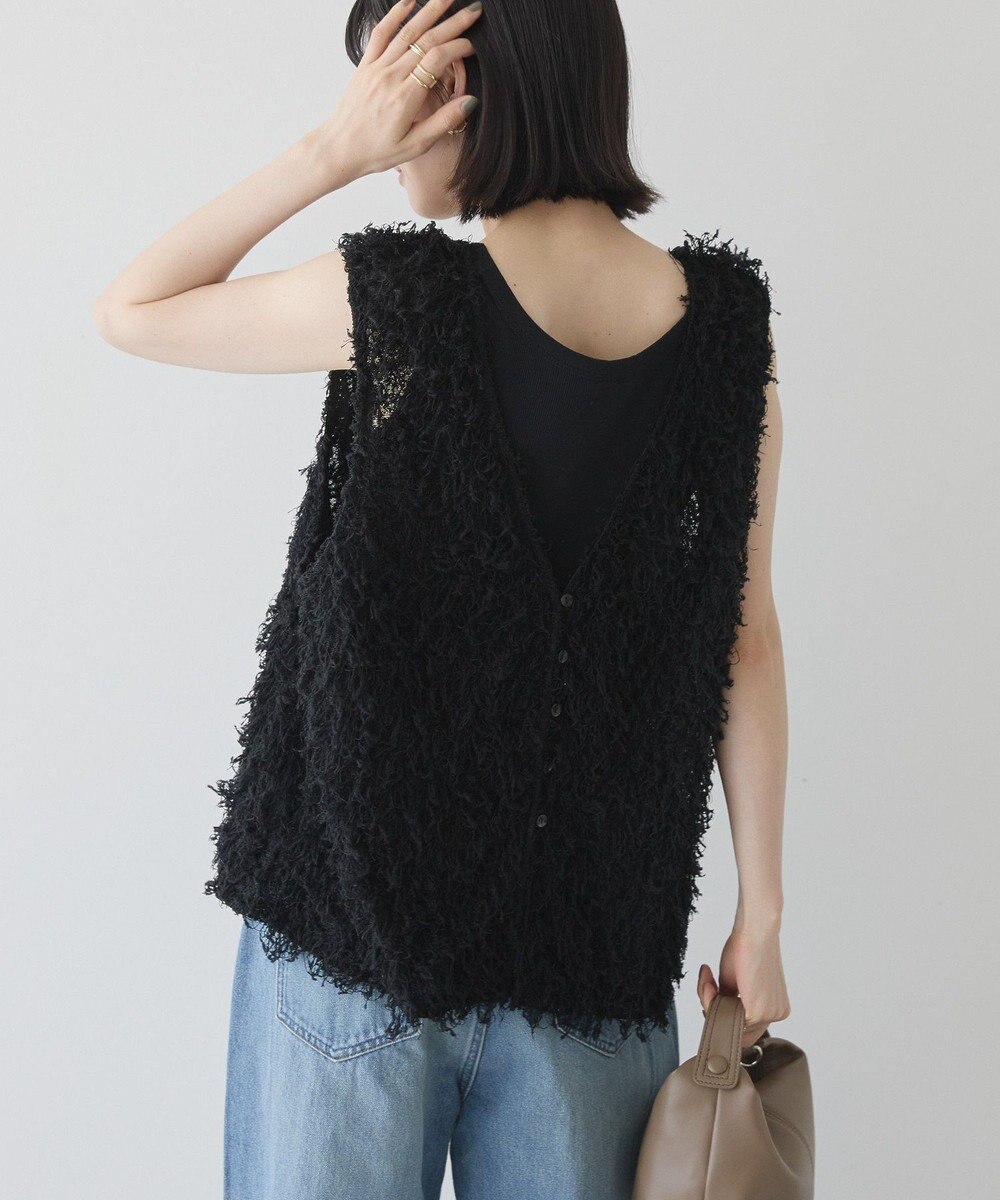 AMERICAN HOLIC 【前後2WAY】フリンジベスト 