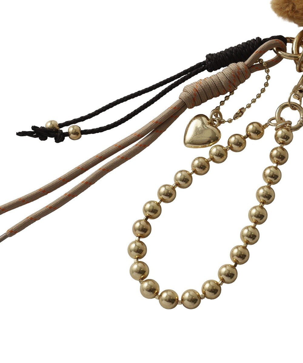 Green Parks パフパフベアーバックチャーム 