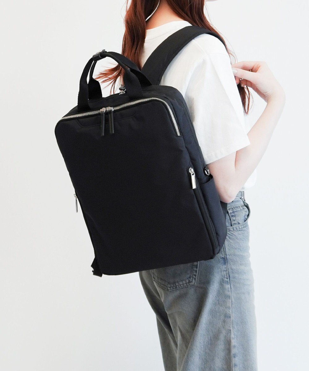 ACE BAGS & LUGGAGE 【洗える背面パッド付】 ace. フィッテムライト リュックサック A4/13.3インチ収納 20391 エース 