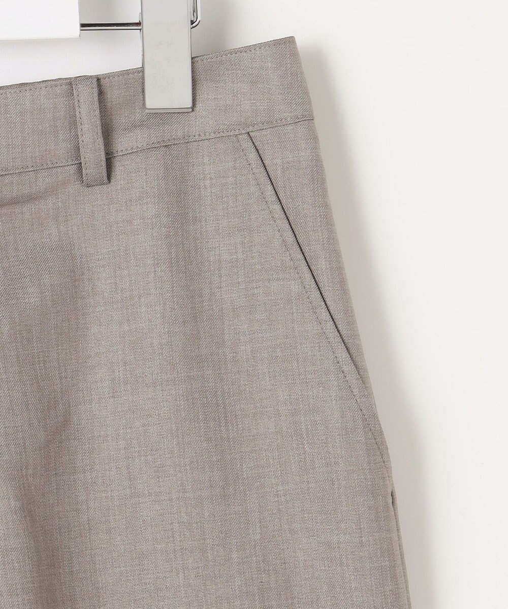 J.PRESS LADIES L OXIJEWEL ストレッチ ストレート パンツ 